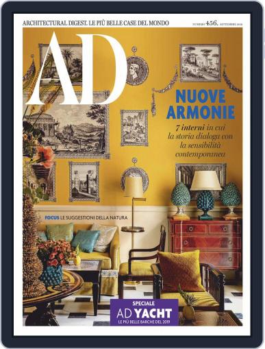 Ad Italia September 1st, 2019 Digital Back Issue Cover