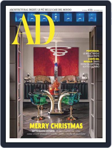 Ad Italia December 1st, 2019 Digital Back Issue Cover
