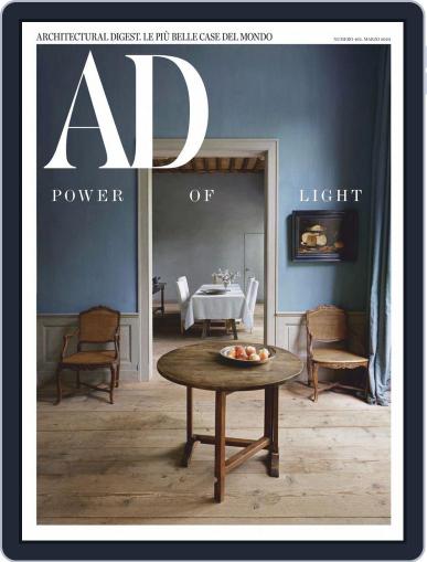Ad Italia March 1st, 2020 Digital Back Issue Cover