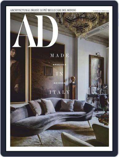 Ad Italia April 1st, 2020 Digital Back Issue Cover