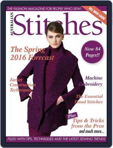 Australian Stitches July 14th, 2016 Digital Back Issue Cover