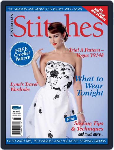 Australian Stitches November 1st, 2016 Digital Back Issue Cover