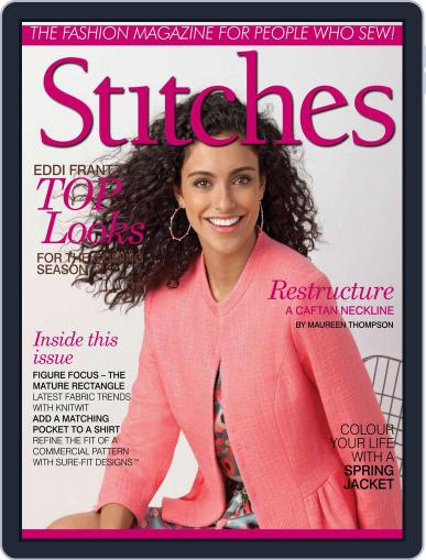 Australian Stitches June 1st, 2018 Digital Back Issue Cover