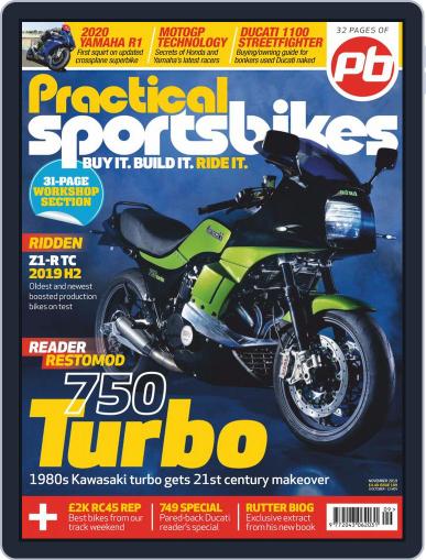 Practical Sportsbikes November 1st, 2019 Digital Back Issue Cover