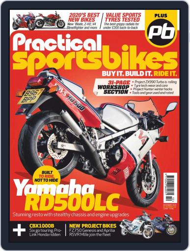 Practical Sportsbikes December 1st, 2019 Digital Back Issue Cover