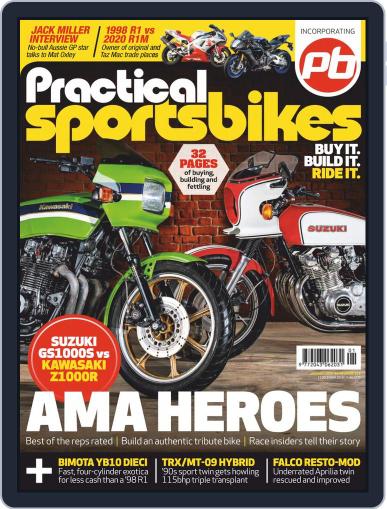 Practical Sportsbikes January 1st, 2020 Digital Back Issue Cover