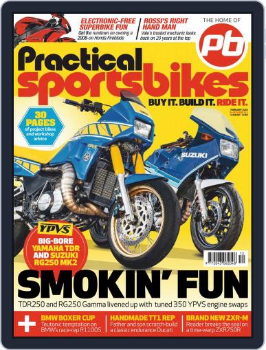 Practical Sportsbikes February 1st, 2020 Digital Back Issue Cover