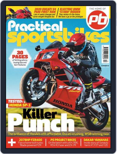 Practical Sportsbikes March 1st, 2020 Digital Back Issue Cover