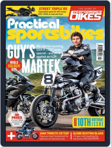 Practical Sportsbikes April 1st, 2020 Digital Back Issue Cover