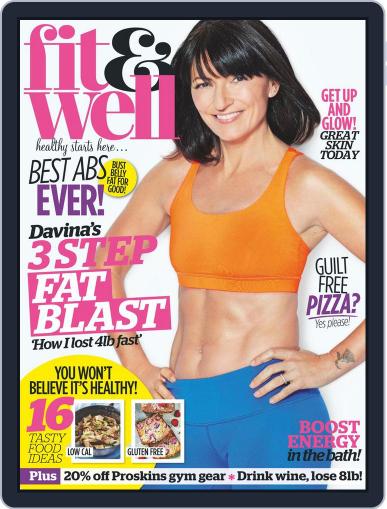 Fit & Well March 1st, 2017 Digital Back Issue Cover