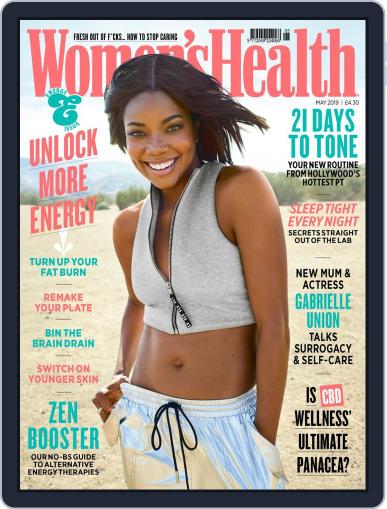Women's Health UK May 1st, 2019 Digital Back Issue Cover