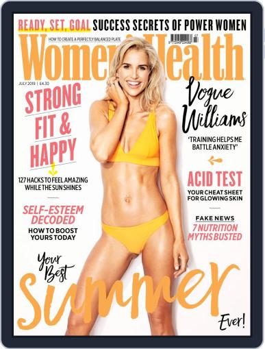 Women's Health UK July 1st, 2019 Digital Back Issue Cover