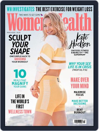 Women's Health UK March 1st, 2020 Digital Back Issue Cover