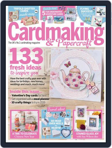 Cardmaking & Papercraft January 1st, 2019 Digital Back Issue Cover