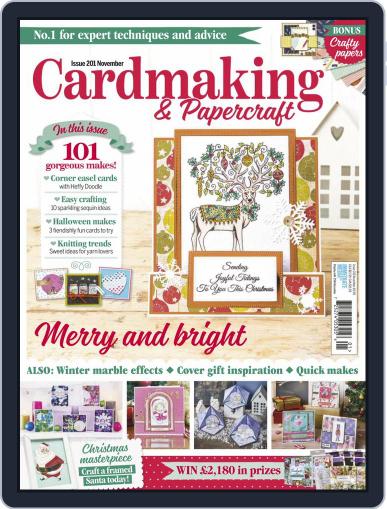 Cardmaking & Papercraft November 1st, 2019 Digital Back Issue Cover