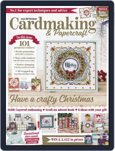 Cardmaking & Papercraft December 1st, 2019 Digital Back Issue Cover