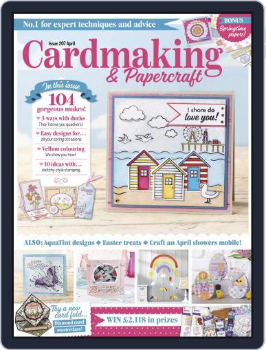 Cardmaking & Papercraft April 1st, 2020 Digital Back Issue Cover