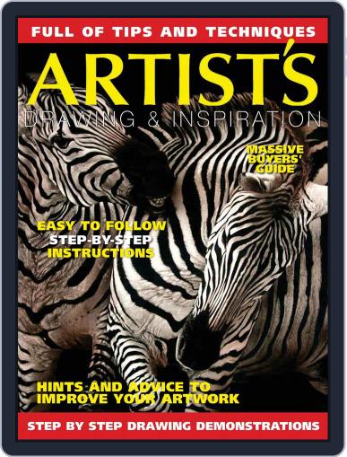 Artists Drawing and Inspiration January 1st, 2017 Digital Back Issue Cover