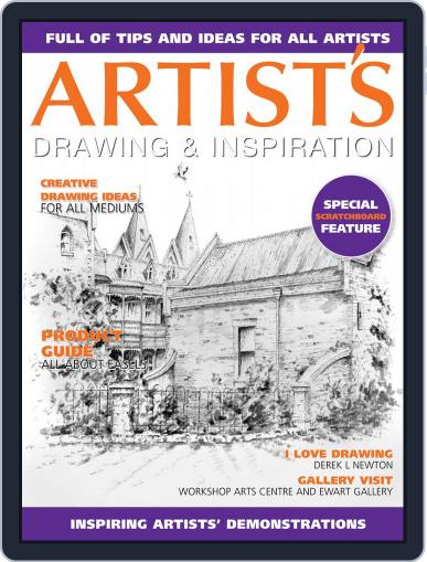 Artists Drawing and Inspiration February 1st, 2019 Digital Back Issue Cover