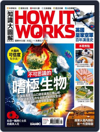 HOW IT WORKS 知識大圖解國際中文版 April 1st, 2019 Digital Back Issue Cover
