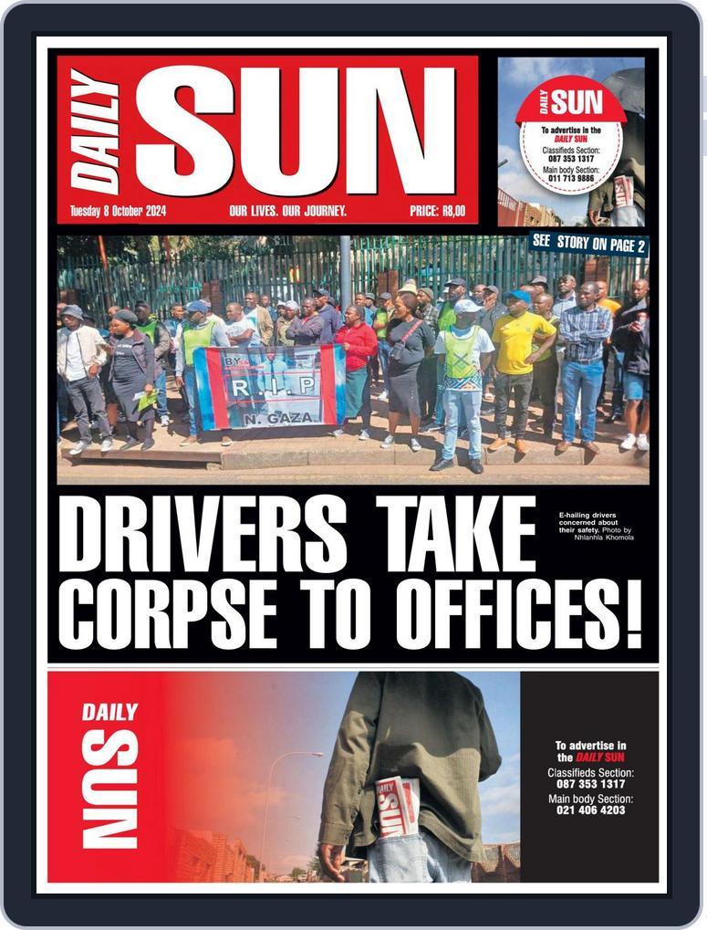Daily Sun (Digital) Subscription