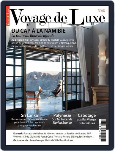 Voyage de Luxe February 8th, 2016 Digital Back Issue Cover