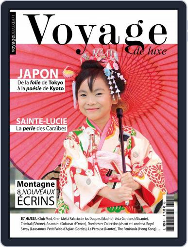 Voyage de Luxe January 1st, 2017 Digital Back Issue Cover