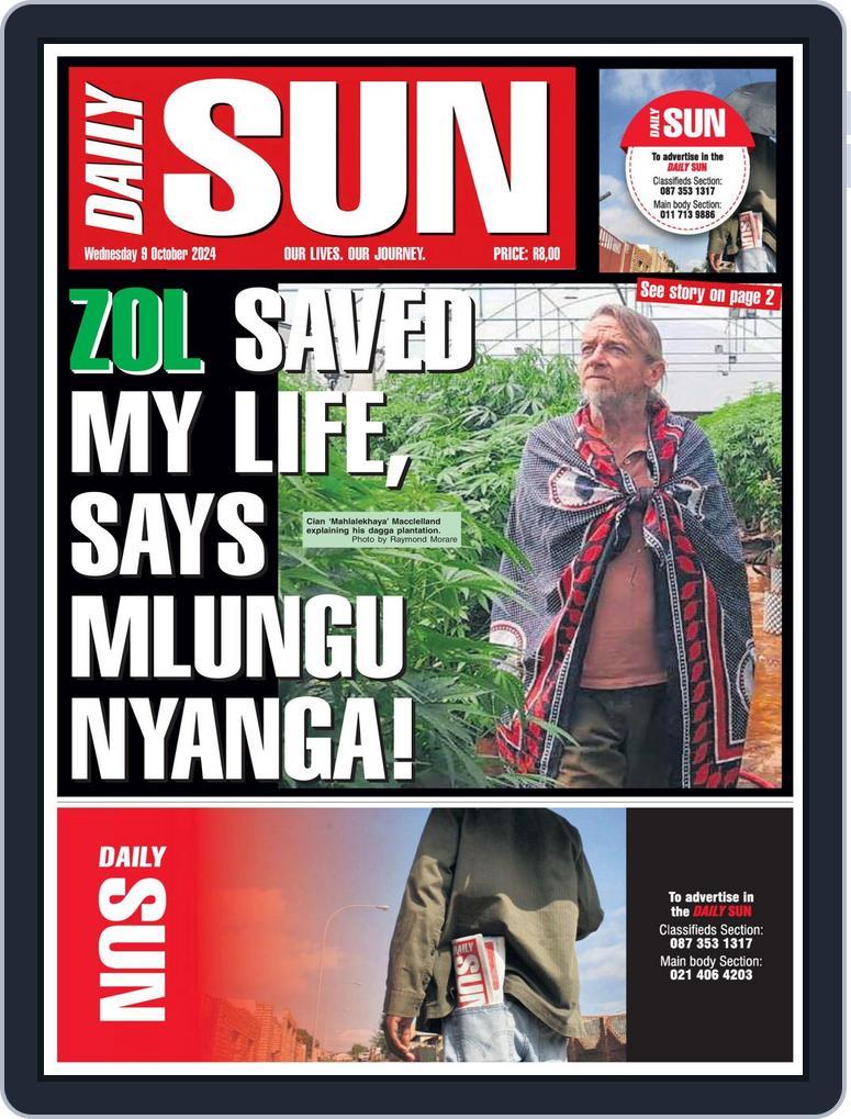 Daily Sun (Digital) Subscription