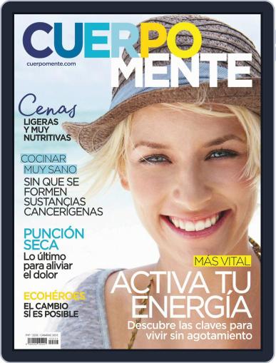 Cuerpomente April 1st, 2019 Digital Back Issue Cover