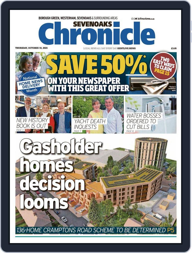 Sevenoaks Chronicle (Digital) Subscription