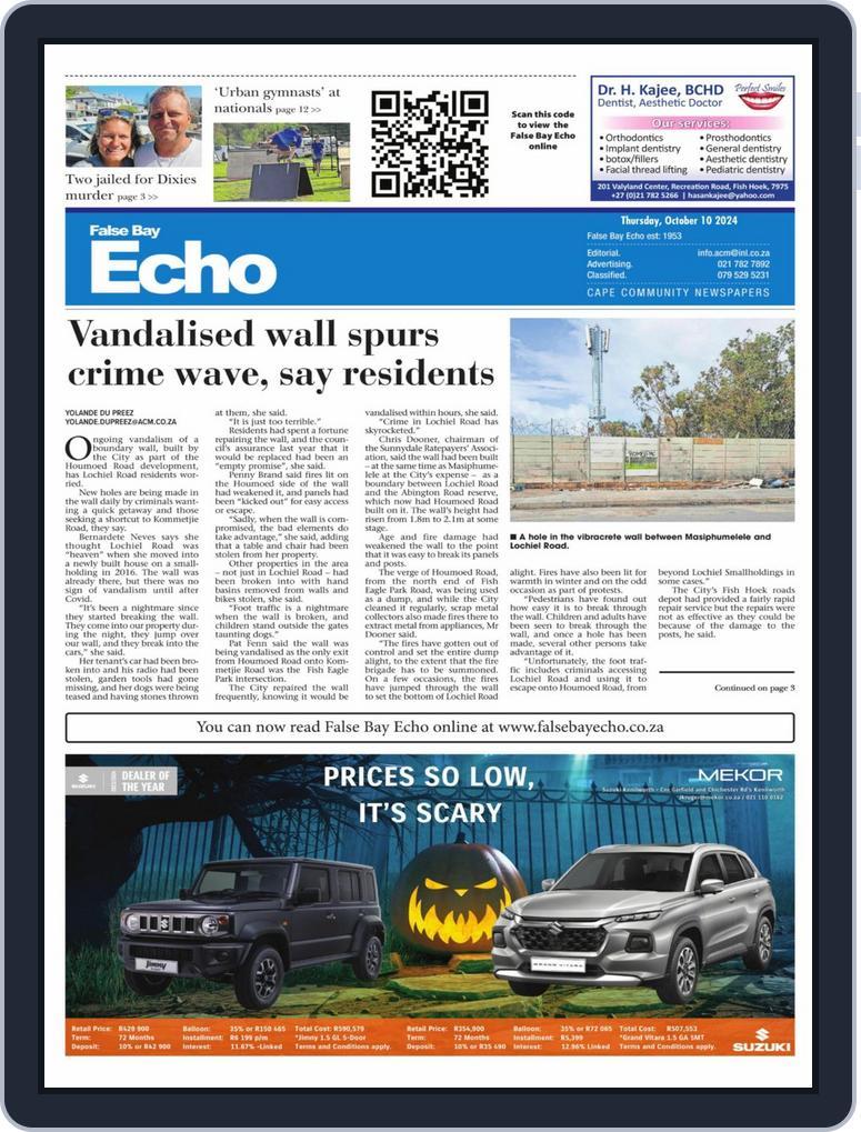 False Bay Echo (Digital) Subscription