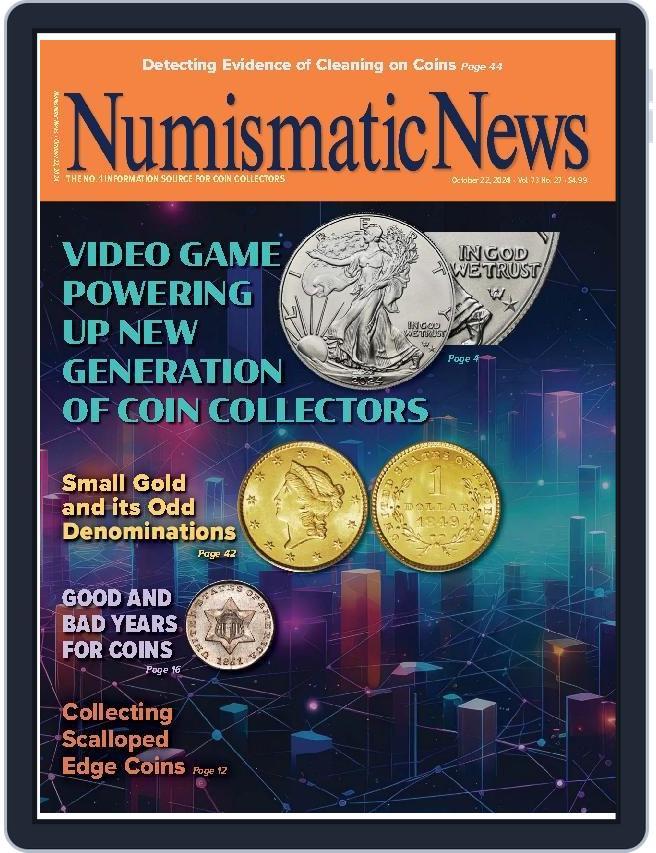 Numismatic News (Digital) Subscription                    October 22nd, 2024 Issue