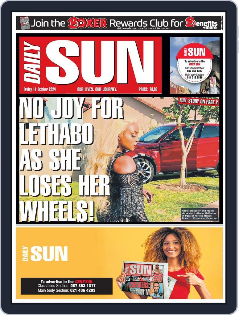 Daily Sun (Digital) Subscription