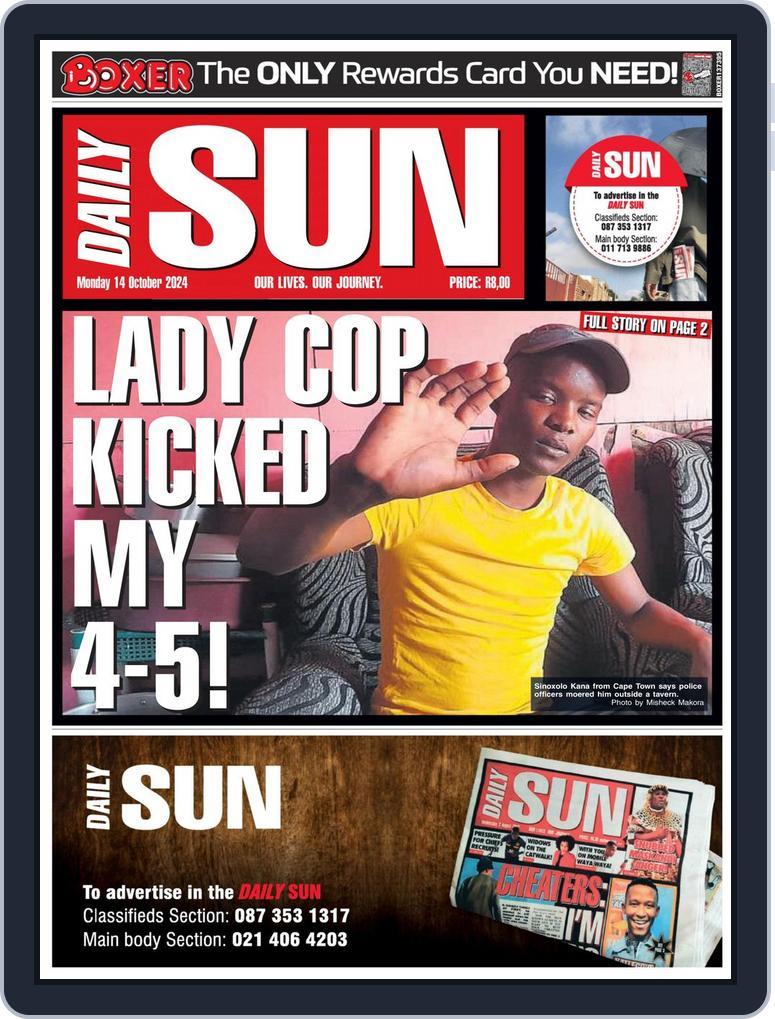 Daily Sun (Digital) Subscription