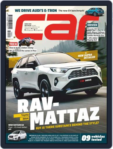 CAR March 1st, 2019 Digital Back Issue Cover