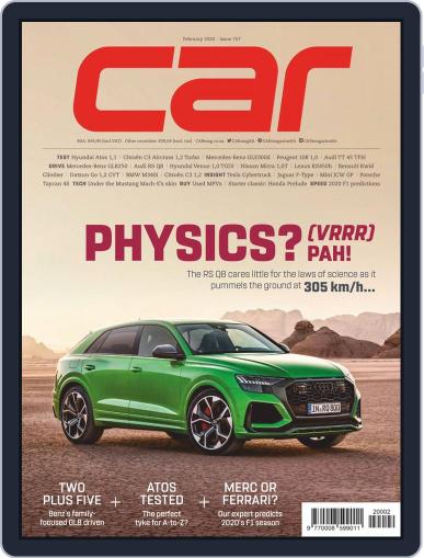 CAR February 1st, 2020 Digital Back Issue Cover