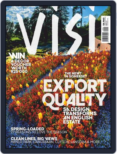 Visi August 1st, 2019 Digital Back Issue Cover