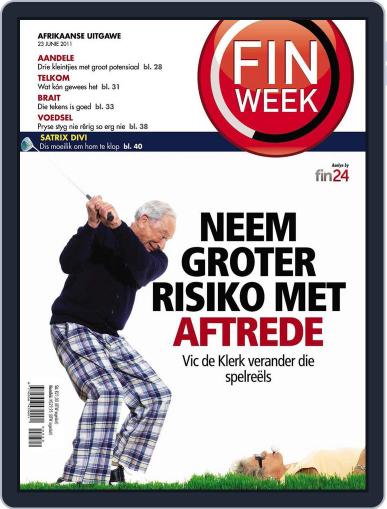Finweek - Afrikaans June 16th, 2011 Digital Back Issue Cover