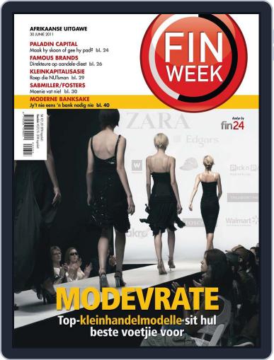 Finweek - Afrikaans June 23rd, 2011 Digital Back Issue Cover