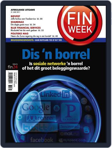 Finweek - Afrikaans July 15th, 2011 Digital Back Issue Cover