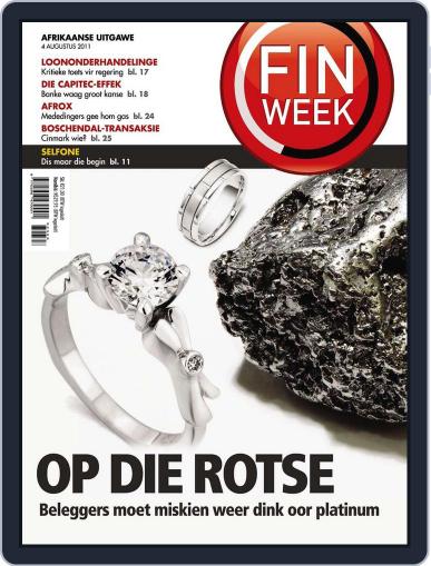 Finweek - Afrikaans July 28th, 2011 Digital Back Issue Cover