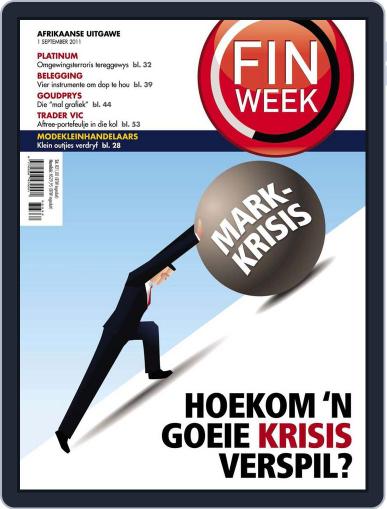 Finweek - Afrikaans August 25th, 2011 Digital Back Issue Cover