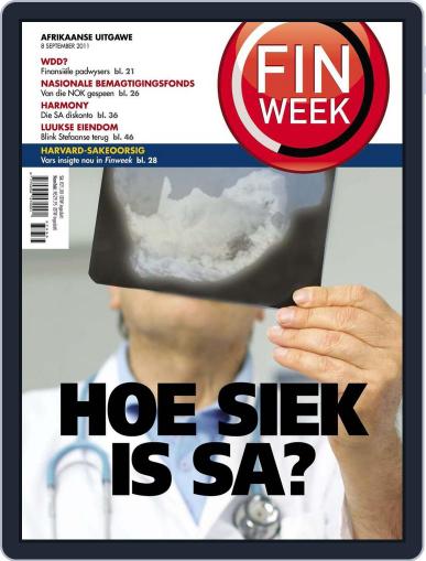 Finweek - Afrikaans September 1st, 2011 Digital Back Issue Cover