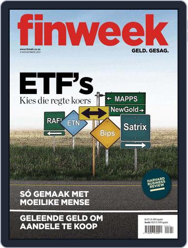 Finweek - Afrikaans October 27th, 2011 Digital Back Issue Cover