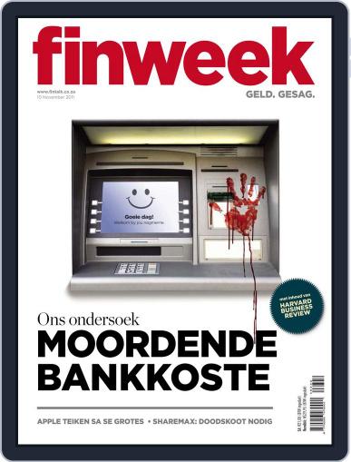 Finweek - Afrikaans November 3rd, 2011 Digital Back Issue Cover