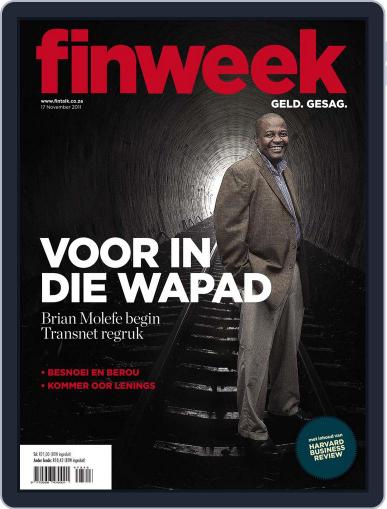 Finweek - Afrikaans November 10th, 2011 Digital Back Issue Cover