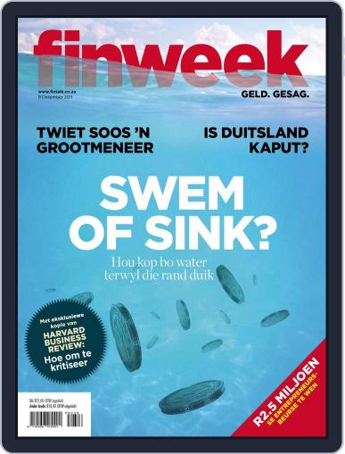 Finweek - Afrikaans December 1st, 2011 Digital Back Issue Cover
