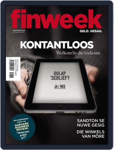 Finweek - Afrikaans December 14th, 2011 Digital Back Issue Cover