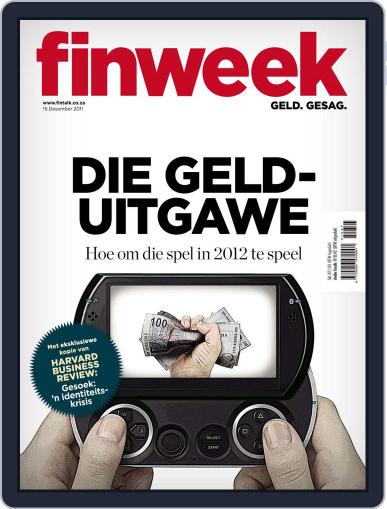 Finweek - Afrikaans December 15th, 2011 Digital Back Issue Cover