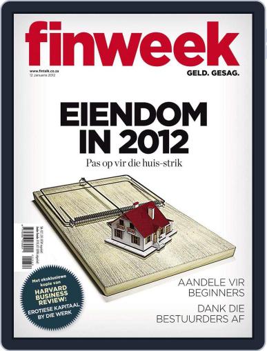 Finweek - Afrikaans January 5th, 2012 Digital Back Issue Cover